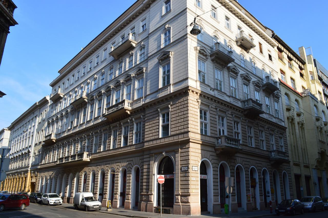 Apartment Akademia Budapest Esterno foto